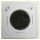 1818 Large Cent