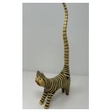 Wooden Carved Cat