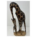 Hand Carved Giraffe