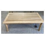 Teak Outdoor Coffee Table