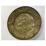 Vintage Brass Wall Decor