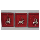 Towle SP Carousel Reindeer