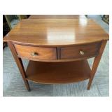 Wright Table Company Custom Bedside Table B