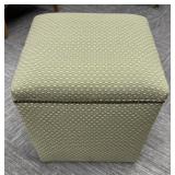 Upholstered Storage Ottoman A