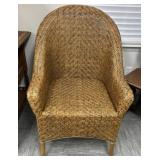 Woven Rattan Chair