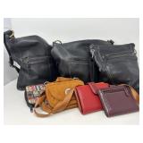 Three Sak Leather Bags and More
