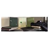 Vintage Yearbooks and Graduation Apparatus