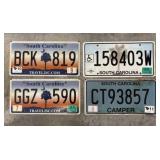 South Carolina License Plates