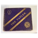 Antique "The Tatler" Winthrop University Yearbook