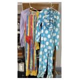 Two Adult Size Clown Costumes