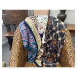 Assorted Silk Scarves