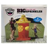 Bigmouth Big Fire Hydrant Sprinkler C