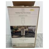 Outdoor Gas Fire Column