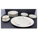 Franciscan Earthenware Autumn Leaves