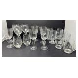 Clear Glass Drinkware