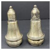 Weighted Sterling Salt and Pepper