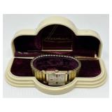 Vintage Running Harmon 17 Jewel Watch