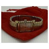 Vintage Running Bulova 17 Jewel Watch
