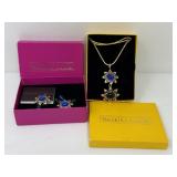 Shakira Caine Necklace and Earrings