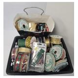 Assortment of Christmas Ribbon