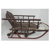 Antique Baby Sled