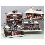 Dale Earnhardt Hawthorn Village Collectible Houses