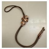 Copper Bolo Tie