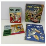 Vintage Tom & Jerry Books