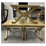 Three Heritage End Tables