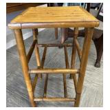 Bamboo Side Table