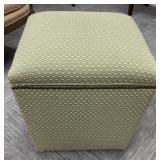 Upholstered Storage Ottoman B