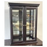 Mirrored Curio Cabinet