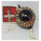 Reed and Barton Sterling Cross, Radco Ball
