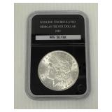 Genuine Uncirculated 1881-S Morgan Dollar