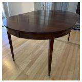 Oval Dining Table