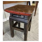 Asian Side Table