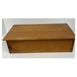 Handmade Dovetailed Wooden Storage Box