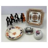 Jazz Band, Trinket Dishes and an Egg