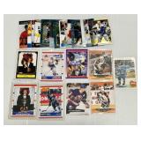 Hull, Lemiux, LaFontaine, Sakic Hockey Cards