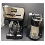 Keurig and Mr Coffee Makers