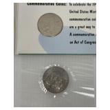 Two Commemorative Half Dollars