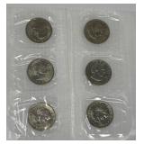 1979 and 1980 Susan B Anthony $1 Sets