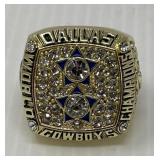 Replica Staubach Dallas Cowboys Super Bowl Ring