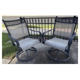 Patio Swivel Chairs