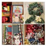 Christmas Crafts, Wrapping and Greenery