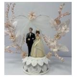 Vintage Wedding Cake Topper