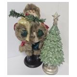 Saint Nick and Christmas Tree