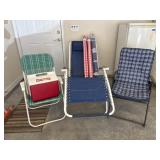 Outdoor Chairs and Picnic Supplies