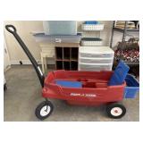 Radio Flyer Plastic Wagon