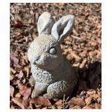 Small Concrete Rabbit